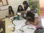 Aulas de literatura com a mão na massa!