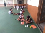 Aula com jogos