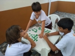 Alunos do 4º ano