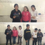 Sexto azul e sexto verde