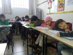 A turminha do 2° ano verde voltou com muita animação!