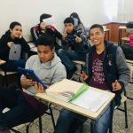 Aula de sociologia. 1, 2 e 3 ano do Ensino Médio