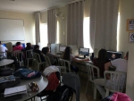 English Class no Laboratório de Informática