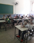 Inglês na lousa