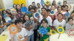 Aula no laboratório maker