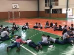 Sétimo azul em trabalho de literatura! Professora Angélica Pereira
