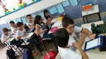 6° Ano e 7° Ano nas aulas de Tecno Move, praticando os conhecimentos!