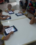 MINIMATERNAL - Professora Renata e coordenadora tecnológica Angélica