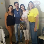 Hoje a palavras que resumem são gratidão e orgulho de vocês Gustavo e Amanda.