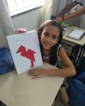 O Tangram é um quebra-cabeça formado por 7 peças.