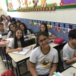 Sexto ano verde em aula por estações!