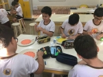Laboratório Maker com a turma do 3° ano da Tia Vânia