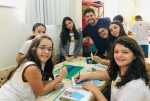 Aula no Laboratório Maker.
