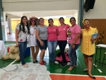 Teatro com o tema da Páscoa realizado pelas professoras!
