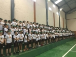 Escola cheia, escola alegre! É Páscoa: Jesus nosso moderador!!!