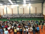 Nossa apresentação da Páscoa foi um verdadeiro sucesso! Pura emoção!