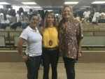 Palestra sobre o Crime Virtual com a Delegada Dra. Ana Cláudia Pádua Passos.