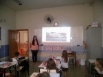 Entrevista dos 1º anos com a diretora sobre a história da nossa escola!