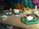 Aprendendo sobre a Vida Marinha em um espaço diferente!
