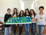 Atividades de Geografia envolvendo os alunos do Fund II.