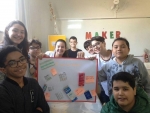 Geografia envolvendo os alunos do Fund II.