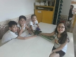 Pensa em uma tarde de estudo!!