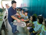 Aprendendo sobre a Vida Marinha em um espaço diferente!