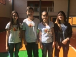 Projeto alunos feras! Parabéns alunos, vocês são demais! 
