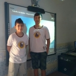 Quanta alegria na apresentação dos amigos da moderação!!!