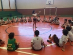 Os alunos do 3° ano