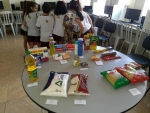 Nosso mercadinho foi um sucesso