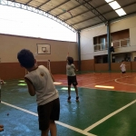 Os alunos do 3° ano