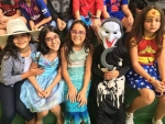 Desfile de fantasias!
