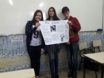 Alunos do 9º ano realizam trabalho de Língua Portuguesa